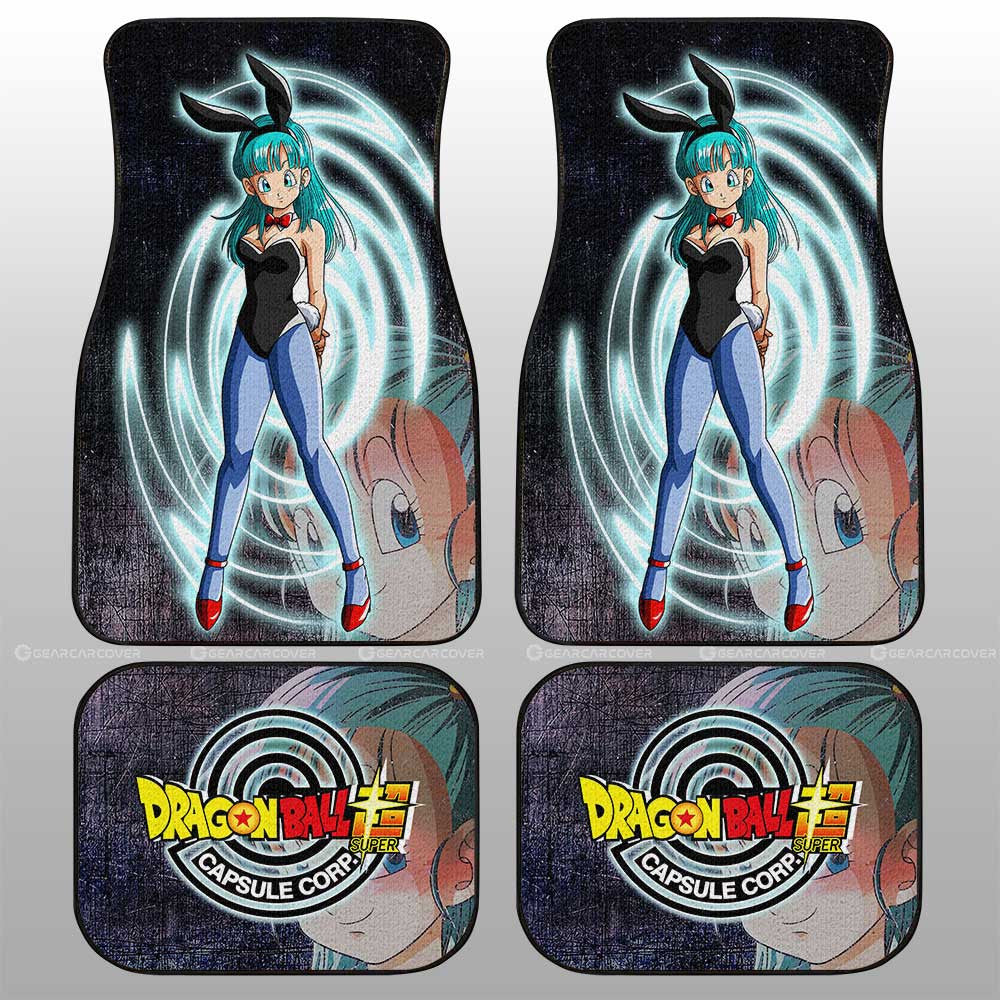 Dragon Ball Car Mats Bulma Car Floor Mats Dragon Ball Anime Car Floor Mats