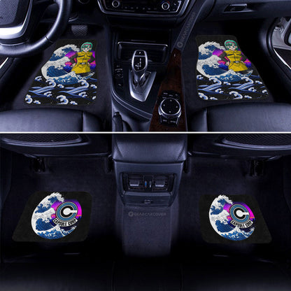 Dragon Ball Car Mats Bulma Car Floor Mats Dragon Ball Car Interior Floor Mats