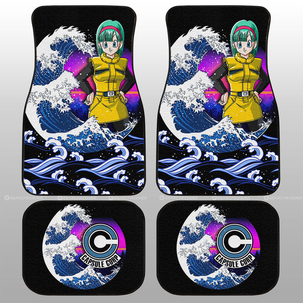 Dragon Ball Car Mats Bulma Car Floor Mats Dragon Ball Car Interior Floor Mats