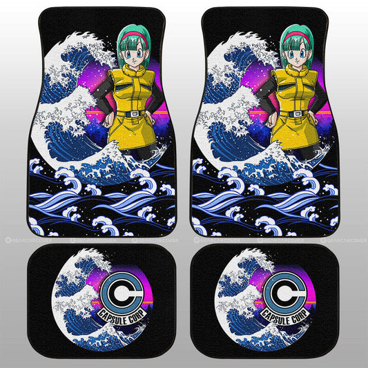 Dragon Ball Car Mats Bulma Car Floor Mats Dragon Ball Car Interior Floor Mats