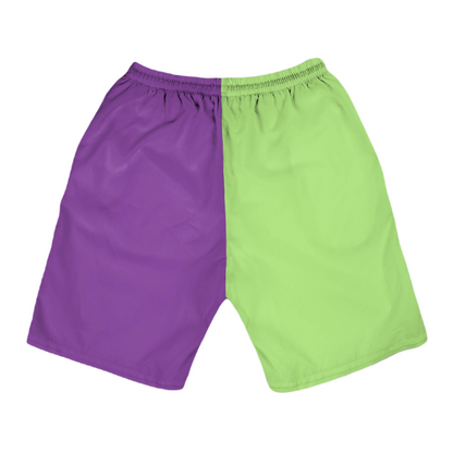 Toy Story Shorts Toy Story Space Rangers Beach Shorts Purple Green