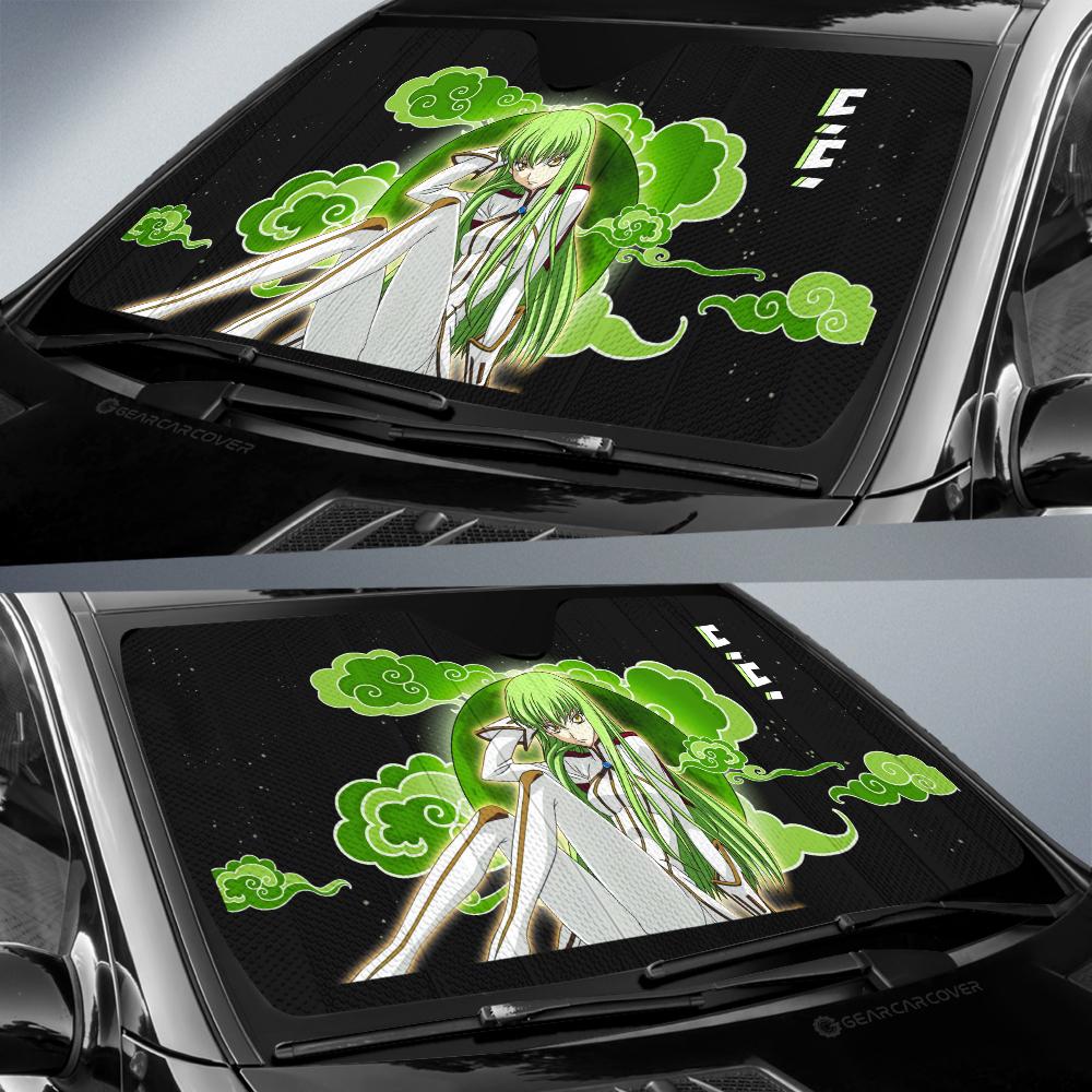C.C. Car Sunshade Custom Car Accessories