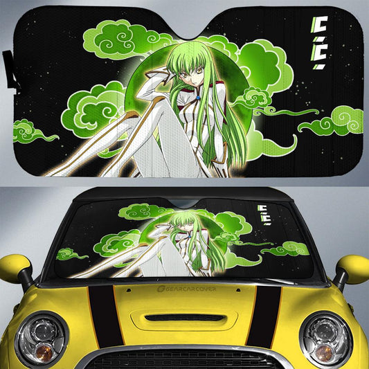 C.C. Car Sunshade Custom Car Accessories