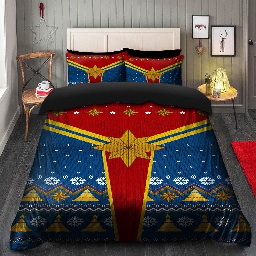 Captain Christmas Bedding Set