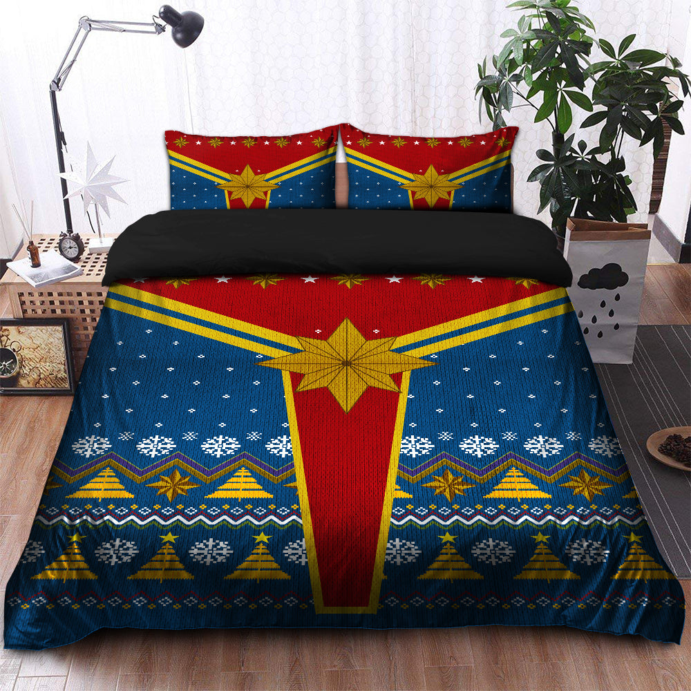 Captain Christmas Bedding Set