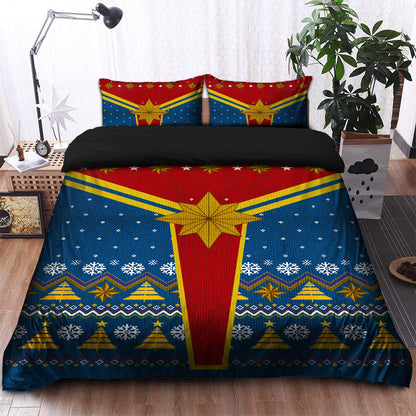Captain Christmas Bedding Set