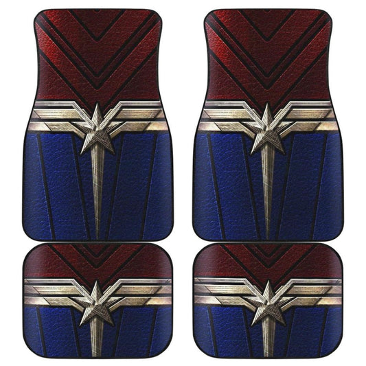 MV Car Floor Mats The Captain MV Suit Costume Car Mats