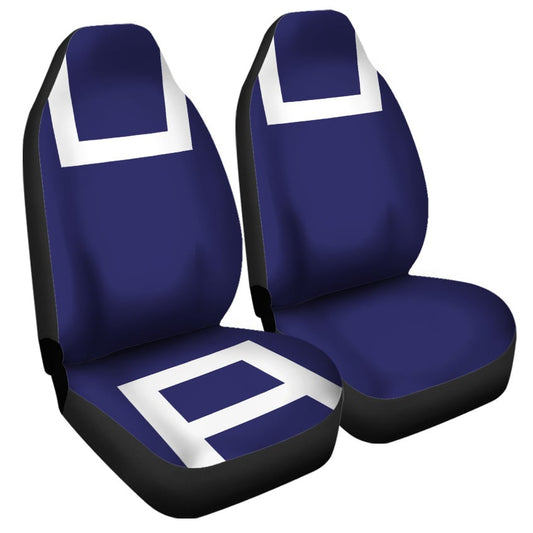 My Hero Academia Car Seat Covers My Hero Academia School Uniform Seat Covers Blue