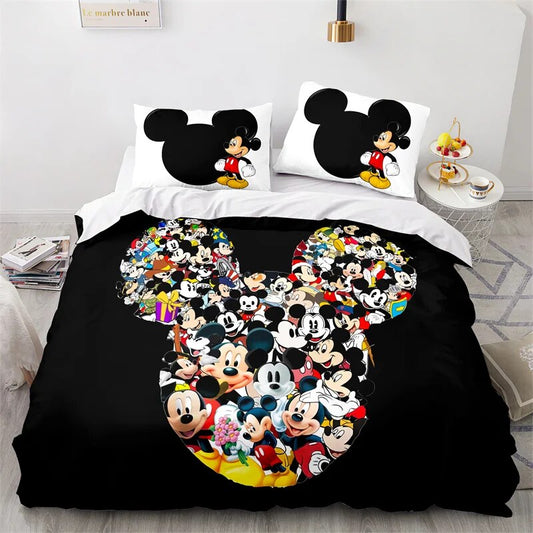 MM Bedding Set DN MM In All Versions Pattern Duvet Covers Black Unique Gift