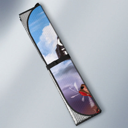 Castle In The Sky Car Sunshade Custom Car Accessories