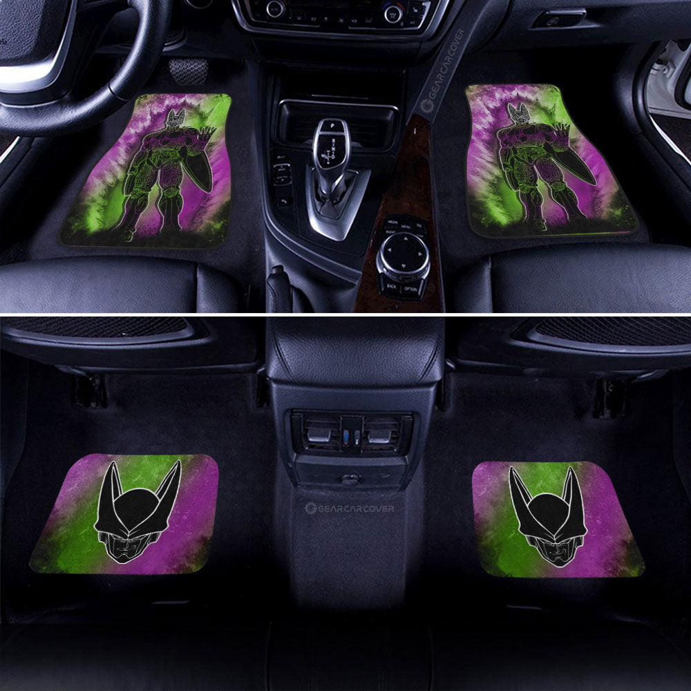 Dragon Ball Car Mats Cell Car Floor Mats Anime Car Floor Mats