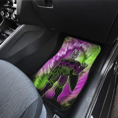 Dragon Ball Car Mats Cell Car Floor Mats Anime Car Floor Mats