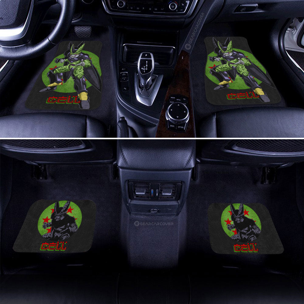 Dragon Ball Car Mats Cell Car Floor Mats Demon Slayer Car Floor Mats