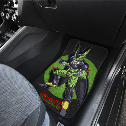 Dragon Ball Car Mats Cell Car Floor Mats Demon Slayer Car Floor Mats