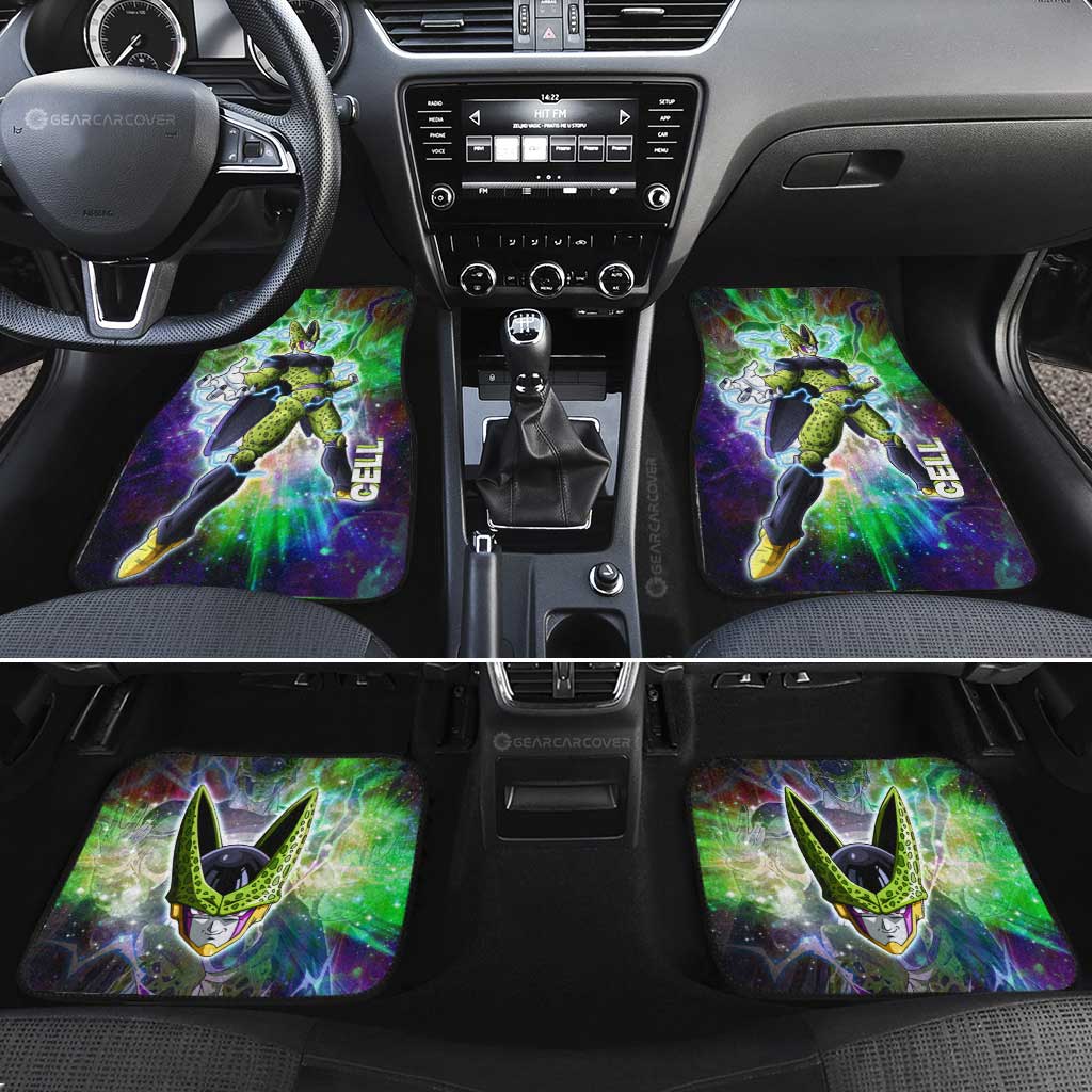 Dragon Ball Car Mats Cell Car Floor Mats Dragon Ball Anime Car Floor Mats