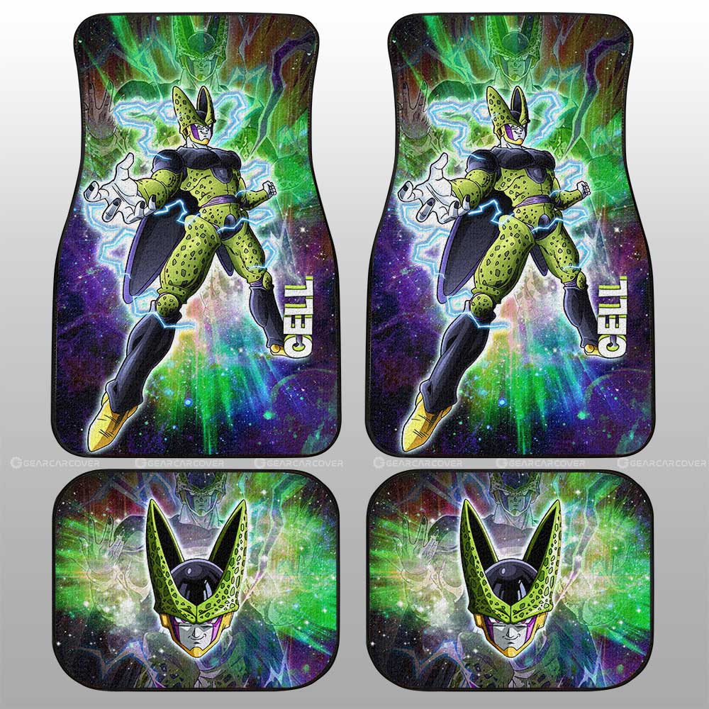 Dragon Ball Car Mats Cell Car Floor Mats Dragon Ball Anime Car Floor Mats