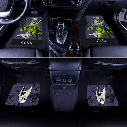 Dragon Ball Car Mats Cell Car Floor Mats Dragon Ball Anime Manga Color Style Car Floor Mats