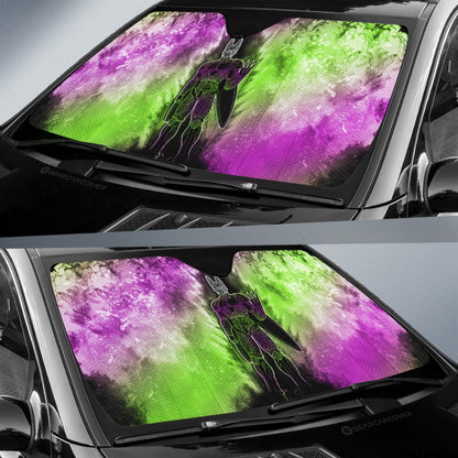 Cell Car Sunshade Custom Anime Car Accessories