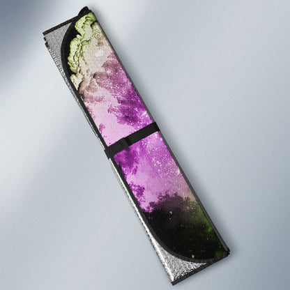 Cell Car Sunshade Custom Anime Car Accessories
