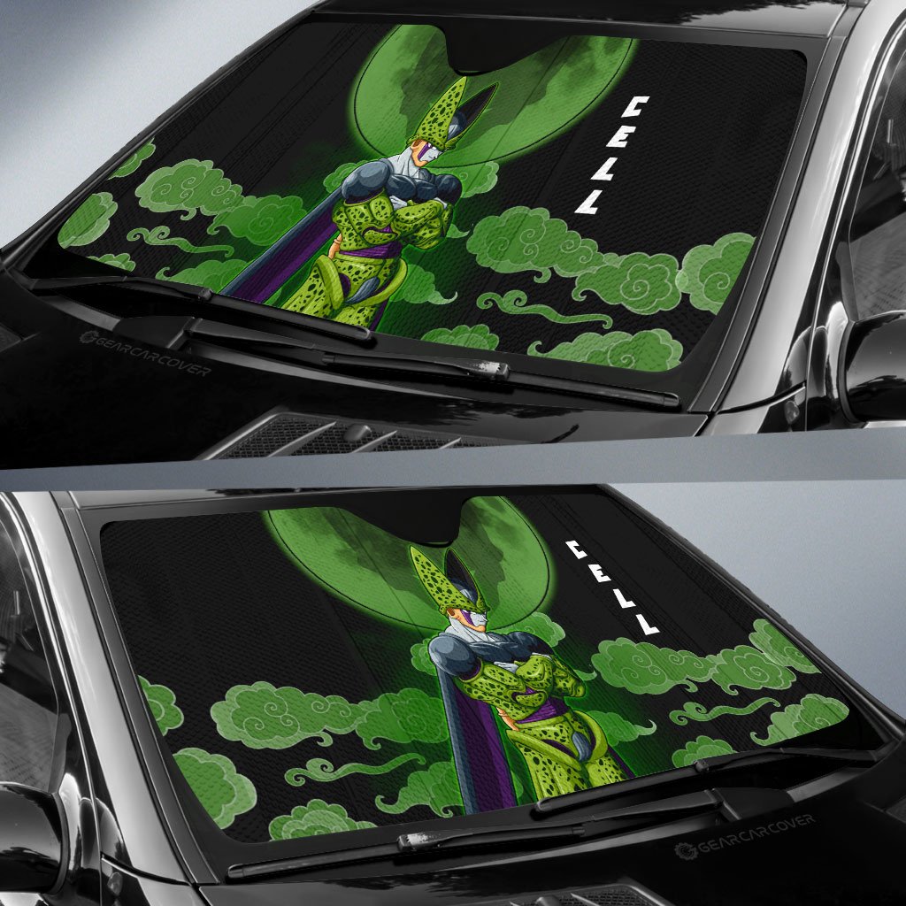 Cell Car Sunshade Custom Car Accessories