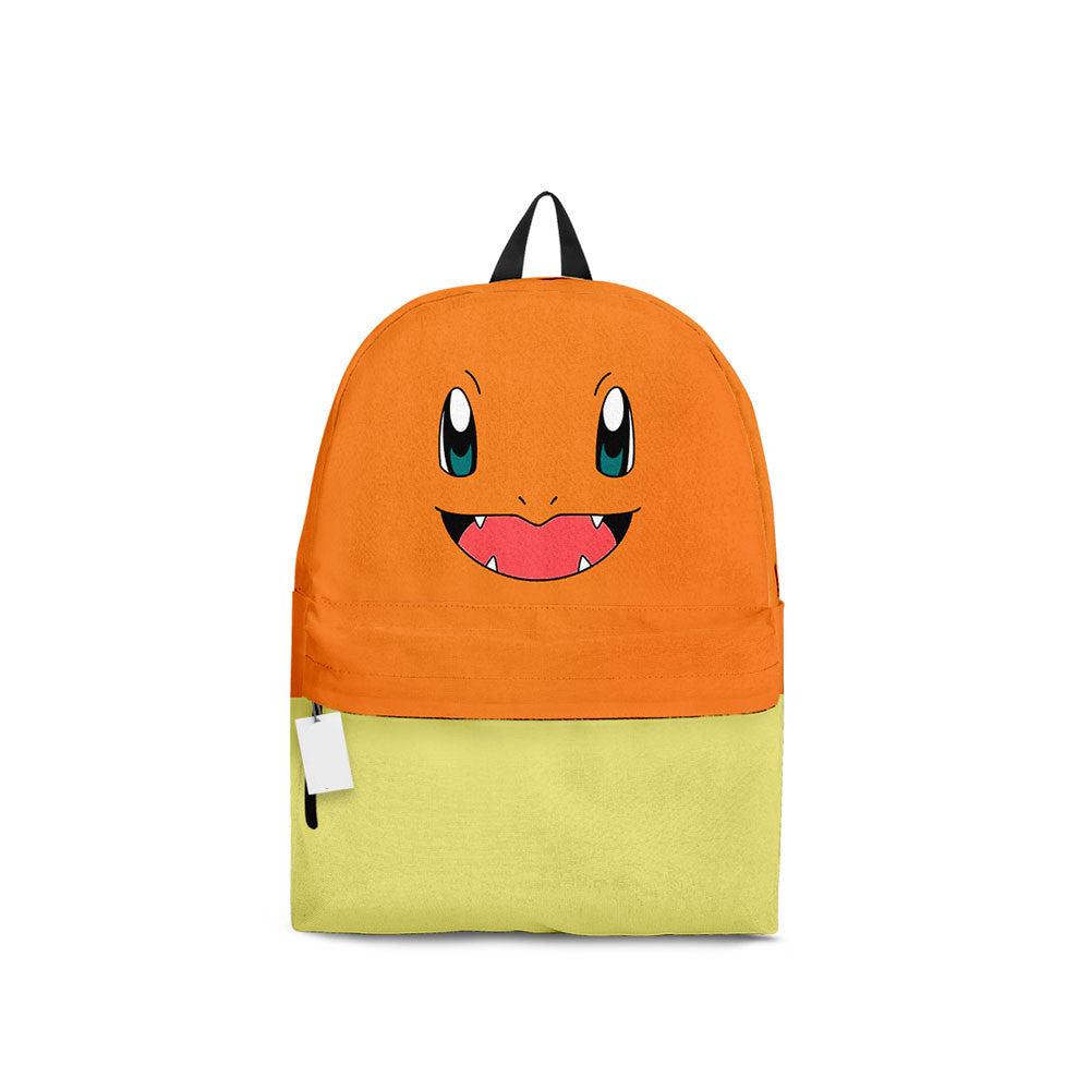 PKM Backpack Charmander PKM Face Body Costume Backpacks Orange