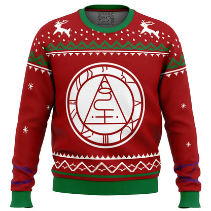 Cheryl Mason Sweater of Metatron Dead by Daylight Ugly Christmas Sweater