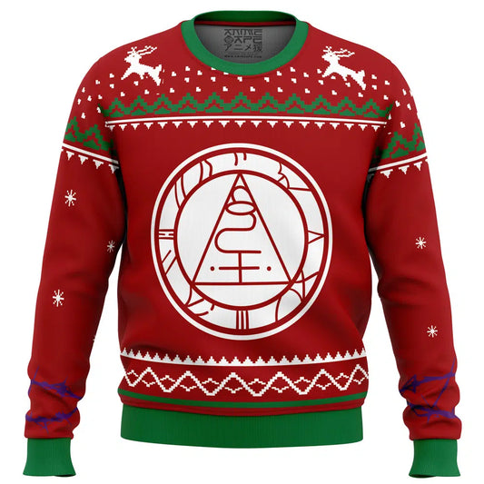 Cheryl Mason Sweater of Metatron Dead by Daylight Ugly Christmas Sweater