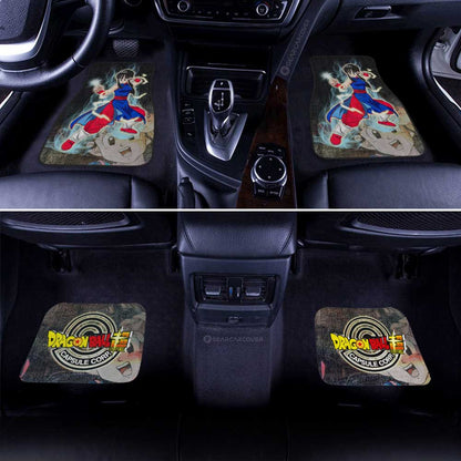 Dragon Ball Car Mats Chichi Car Floor Mats Demon Slayer Car Floor Mats