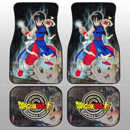 Dragon Ball Car Mats Chichi Car Floor Mats Demon Slayer Car Floor Mats