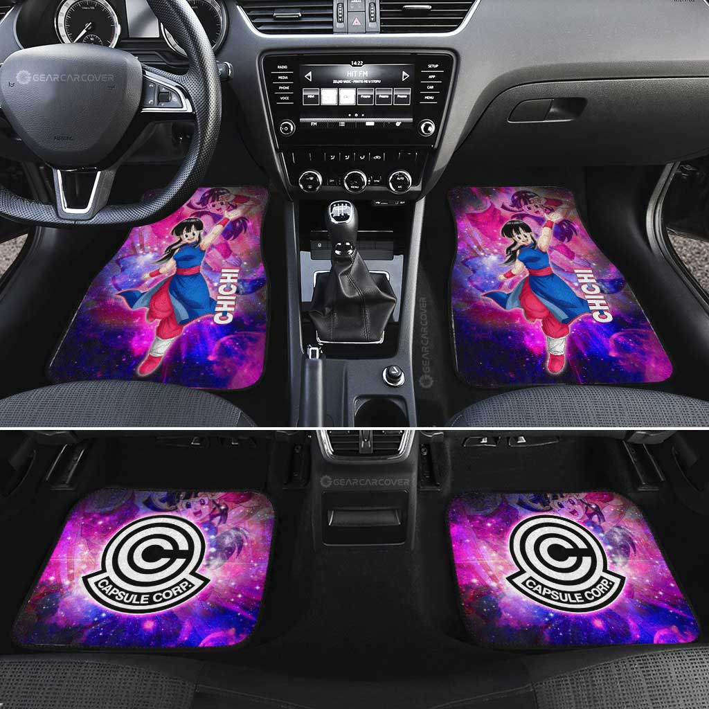 Dragon Ball Car Mats Chichi Car Floor Mats Dragon Ball Anime Car Floor Mats