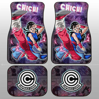 Dragon Ball Car Mats Chichi Car Floor Mats Galaxy Style Car Floor Mats