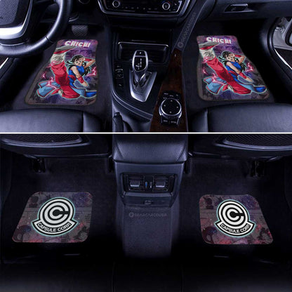 Dragon Ball Car Mats Chichi Car Floor Mats Galaxy Style Car Floor Mats