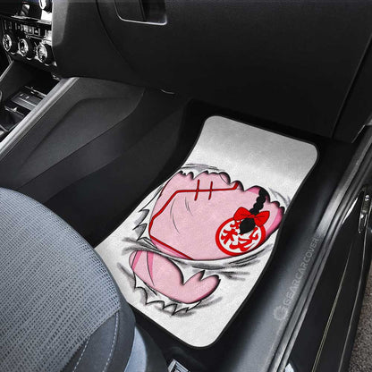 Dragon Ball Car Mats Chichi Uniform Car Floor Mats Dragon Ball AnimeFloor Mats