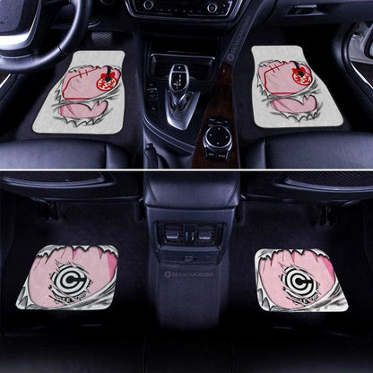 Dragon Ball Car Mats Chichi Uniform Car Floor Mats Demon Slayer Car Floor Mats