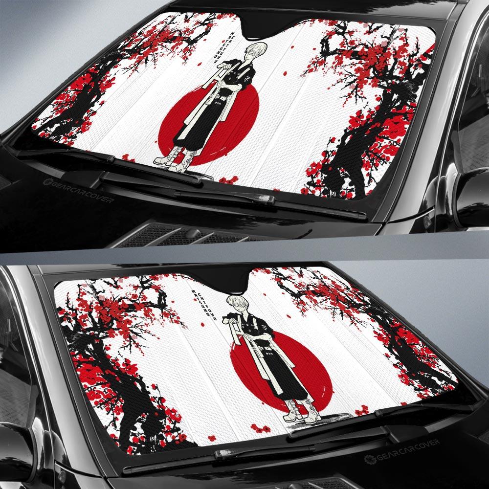 Chifuyu Matsuno Car Sunshade Custom Japan Style Car Accessories