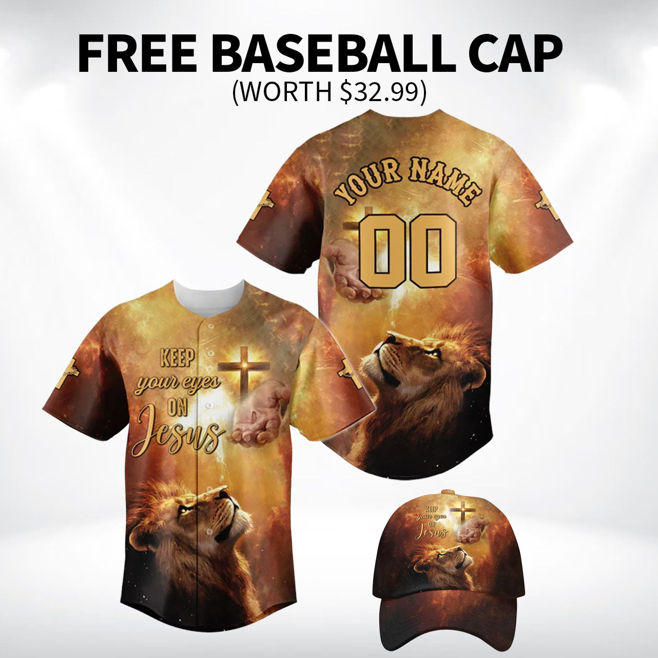Child Of God Baseball Jersey Bundle