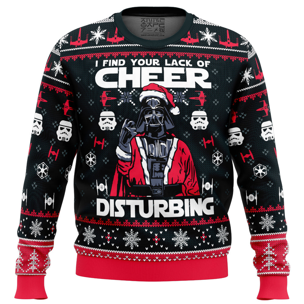 I find Your Lack of Cheer Star Wars Ugly Christmas Sweater