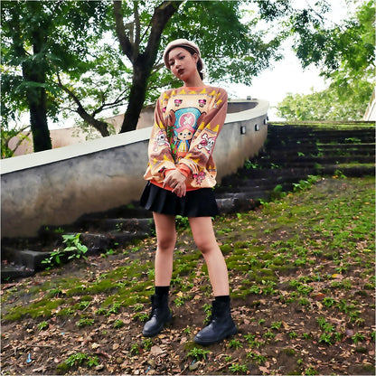 Christmas Tony Chopper One Piece Ugly Christmas Sweater