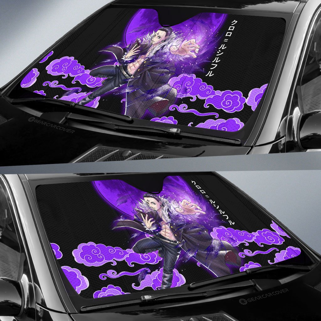 Chrollo Lucilfer Car Sunshade Custom Car Accessories