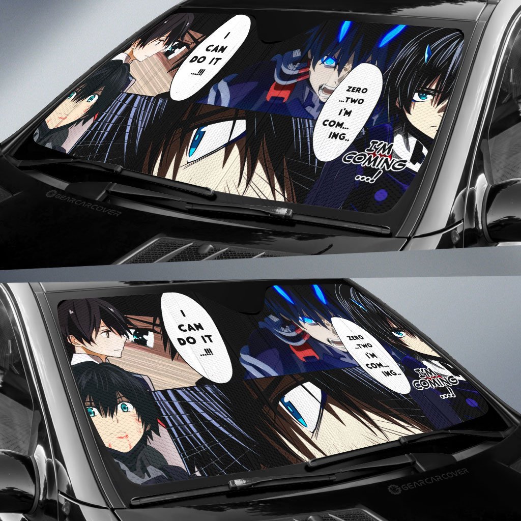 Code:016 Hiro Car Sunshade Custom For Fans