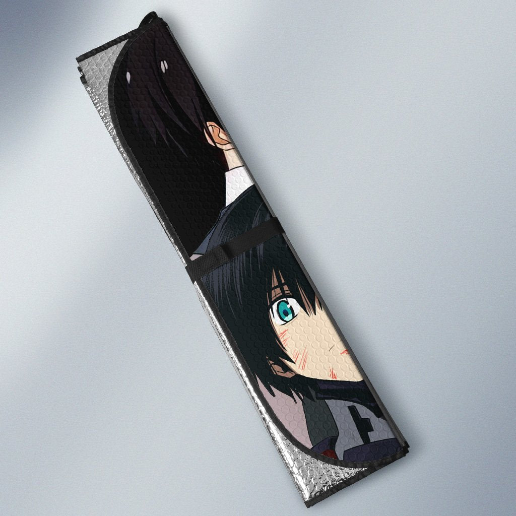Code:016 Hiro Car Sunshade Custom For Fans