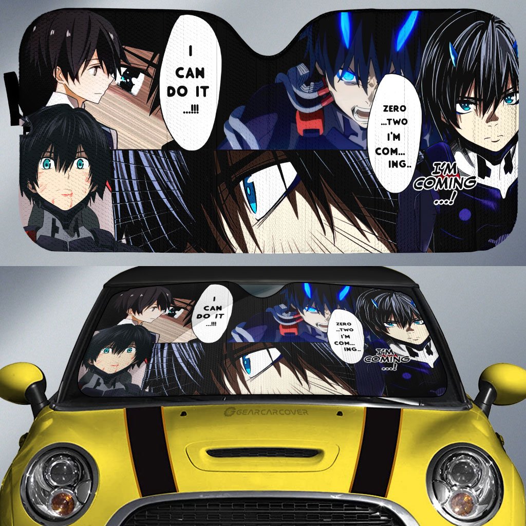 Code:016 Hiro Car Sunshade Custom For Fans