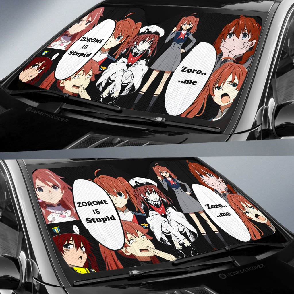 Code:390 Miku Car Sunshade Custom Car Accessories