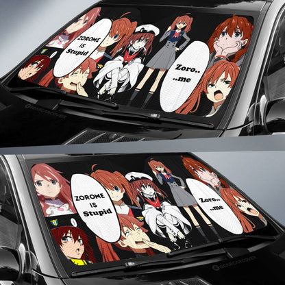 Code:390 Miku Car Sunshade Custom Car Accessories