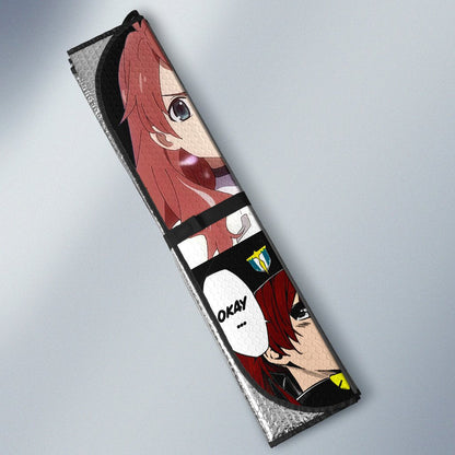 Code:390 Miku Car Sunshade Custom Car Accessories