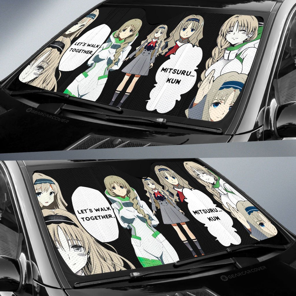 Code:556 Kokoro Car Sunshade Custom Car Accessories