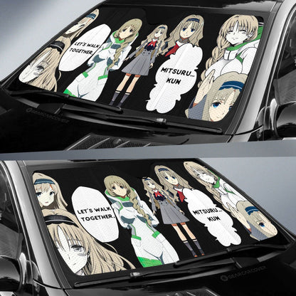 Code:556 Kokoro Car Sunshade Custom Car Accessories