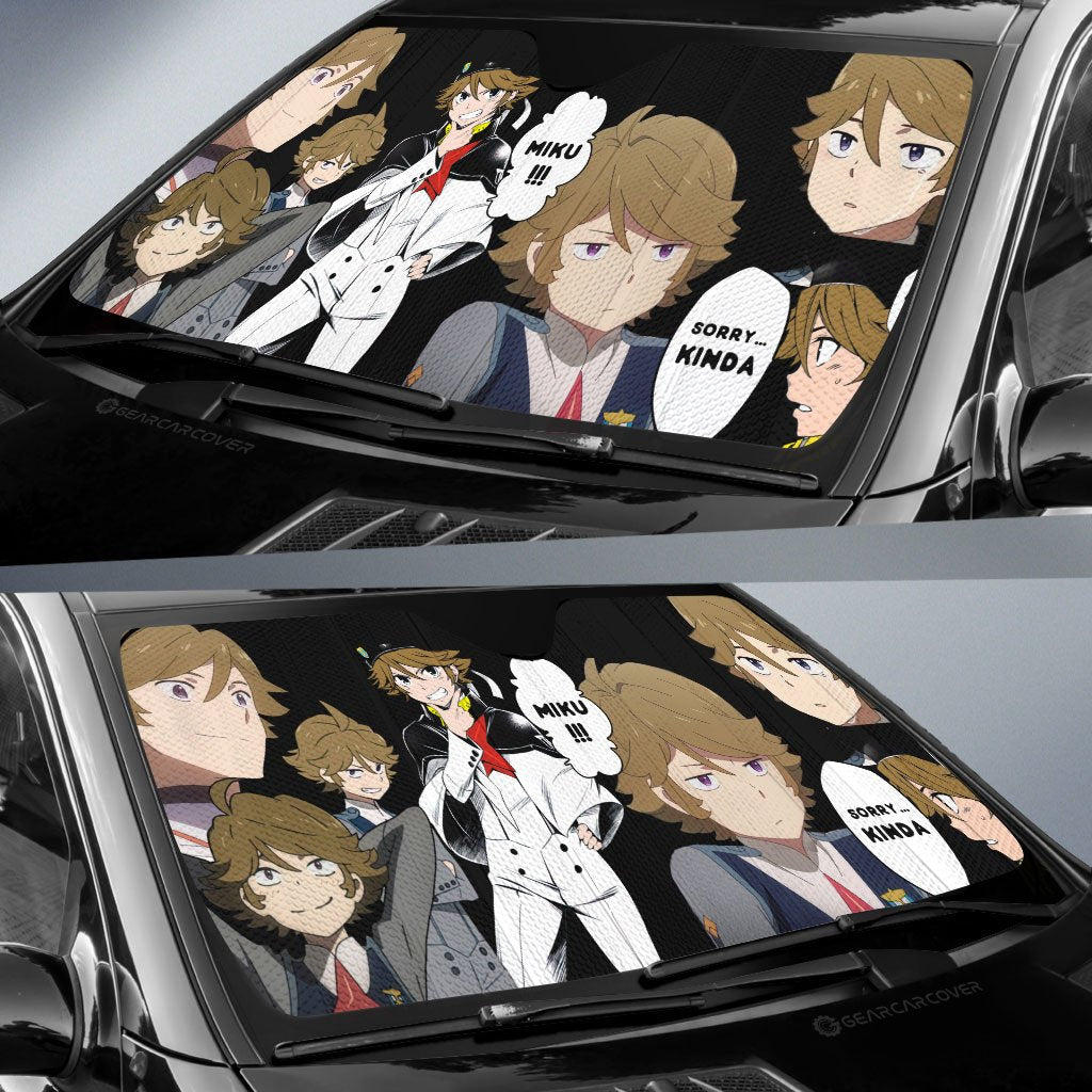 Code:666 Zorome Car Sunshade Custom Car Accessories