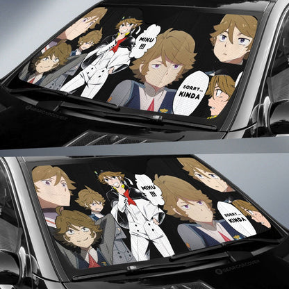 Code:666 Zorome Car Sunshade Custom Car Accessories
