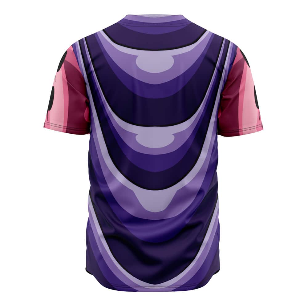 Dragon Ball Baseball Jersey Fat Buu Costume Dragon Ball Jersey Shirt Colorful Unisex Adult New Release